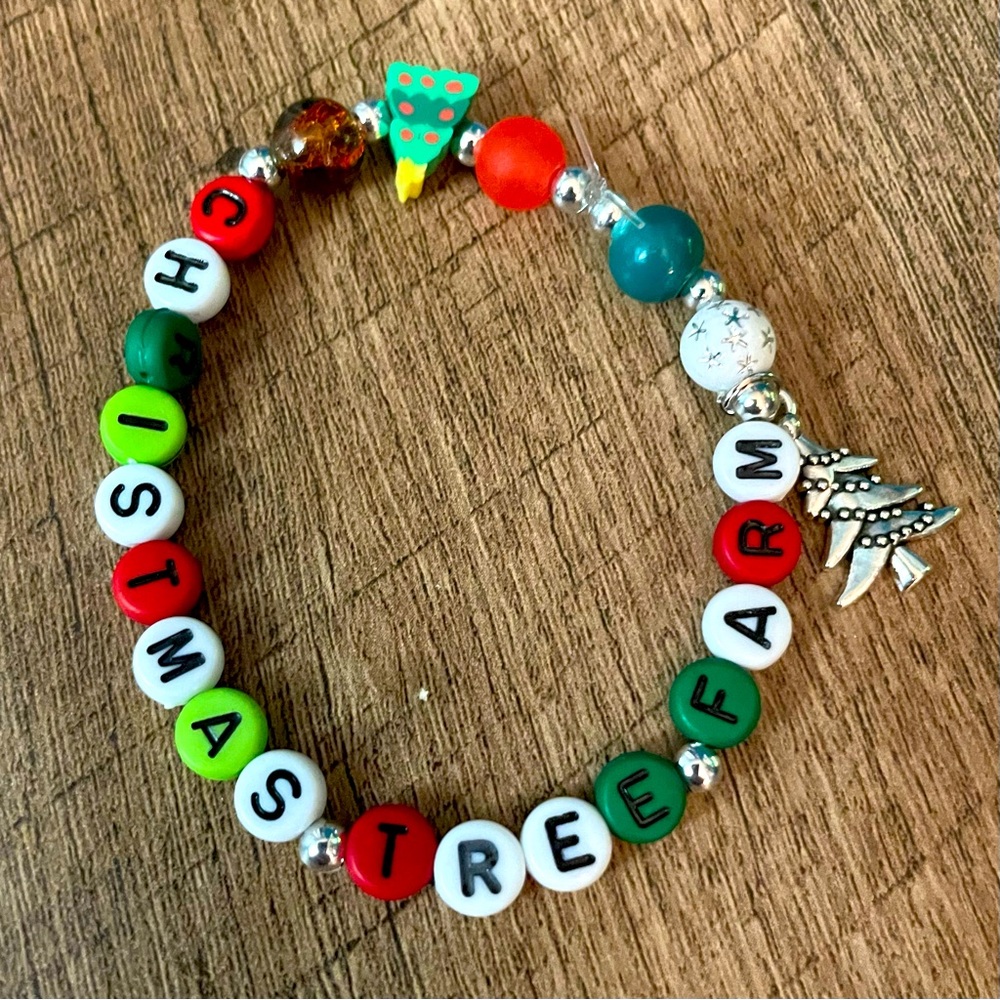 Taylor Swift Swiftmas Bracelet